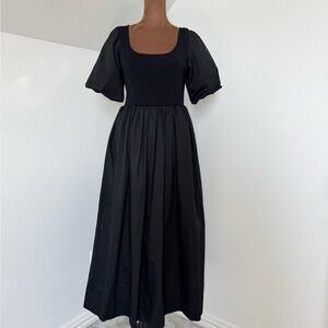 Mod Ref Black Long Sleeve Dress